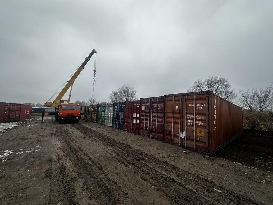 Продаются Контейнеры 40/20 т