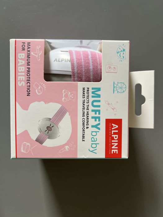 Muffy Alpine Baby casti protectie copii