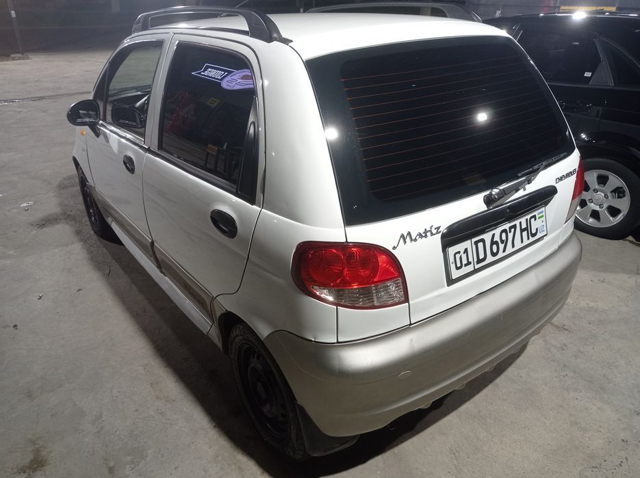 Матиз best метан 2013