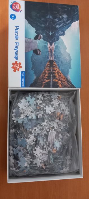 Puzzle 1000 piese 70x50 cm
