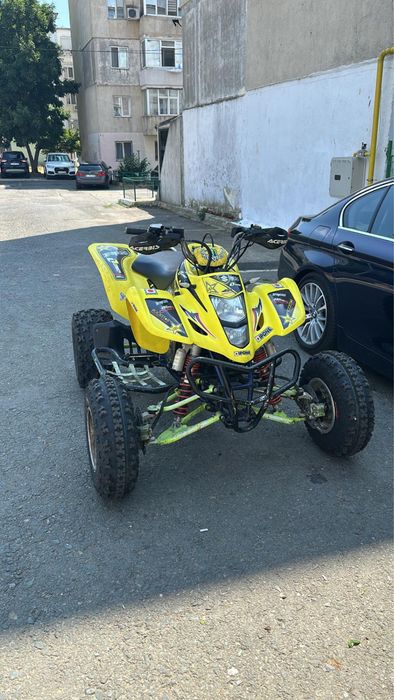 Suzuki LTZ 400 AK47 Numar NEGRU/ITP/Asigurare.