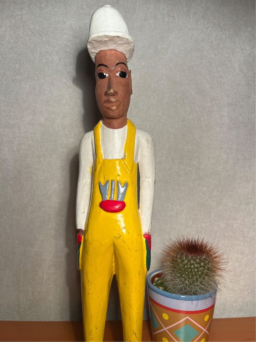 Африкански дървени статуи – ръчна изработка