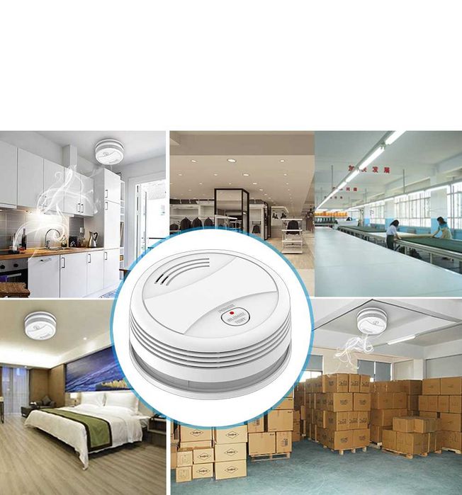 WiFi пожарен датчик със звукова сигнализация и известяване към телефон