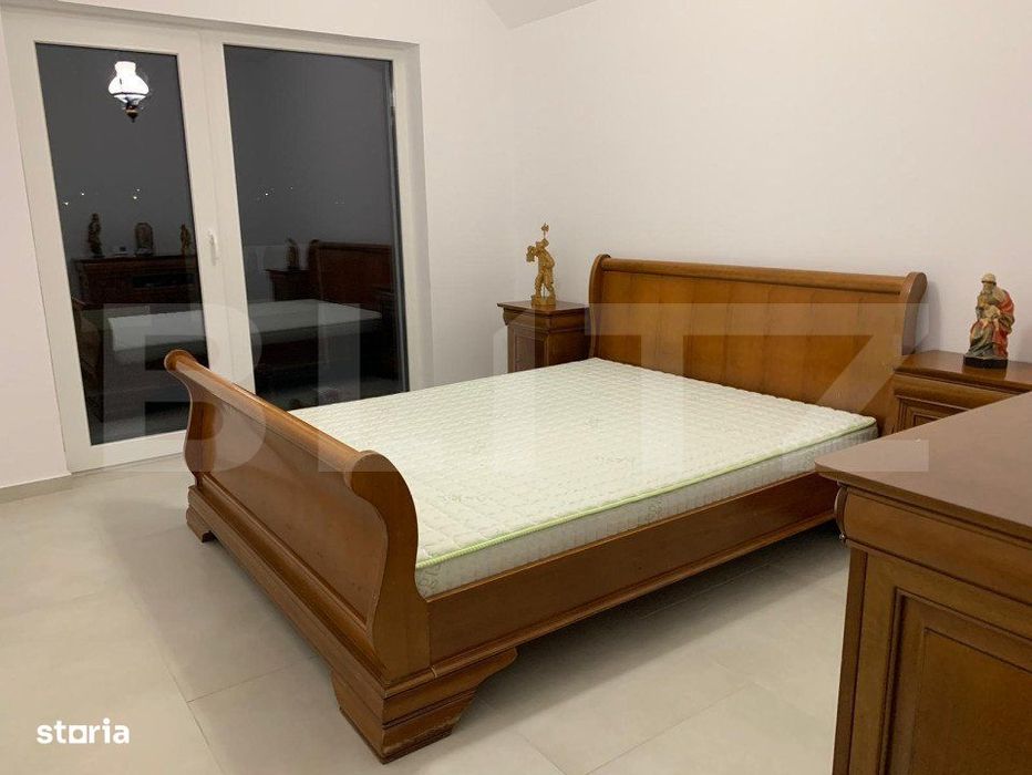 Casa de inchiriat ,moderna , 4 camere , 120 mp , 470 mp teren