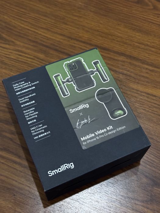 Iphone 16 pro SmalRig