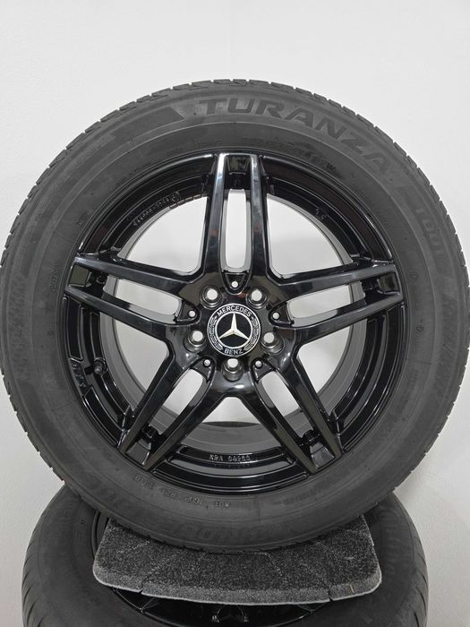 Jante 17 Mercedes Vito Viano anvelope 225 55 17 Bridgestone / Continental si senzori presiune roti