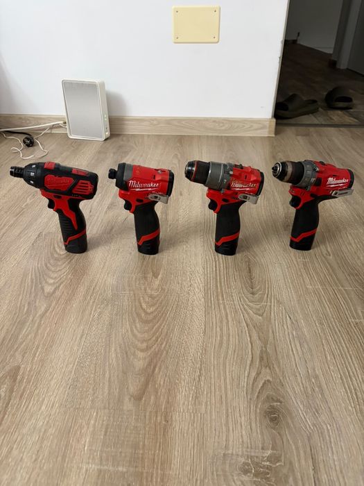 Vand Milwaukee in stare perfecta de functionare