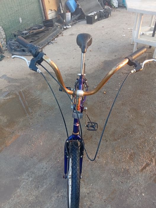 Bicicleta rabatabila