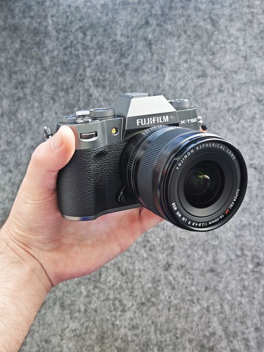 Fujifilm X-T50 + Fujinon XF 16-50/2.8-4.8