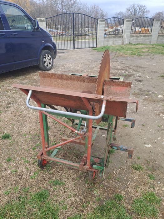 Vand circular dupa tractor