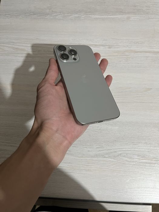 Iphone 15 pro max 256 gb