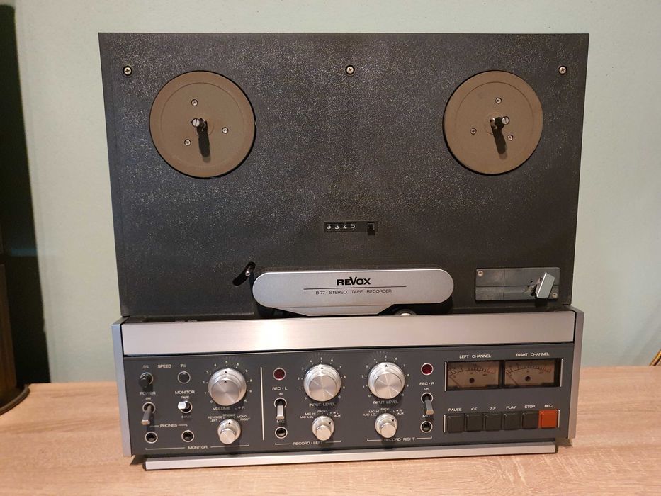 magnetofon Revox B-77, 4 piste