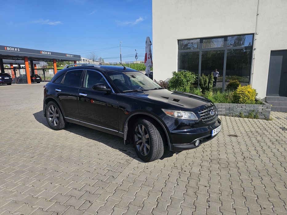 Infiniti FX45, GPL