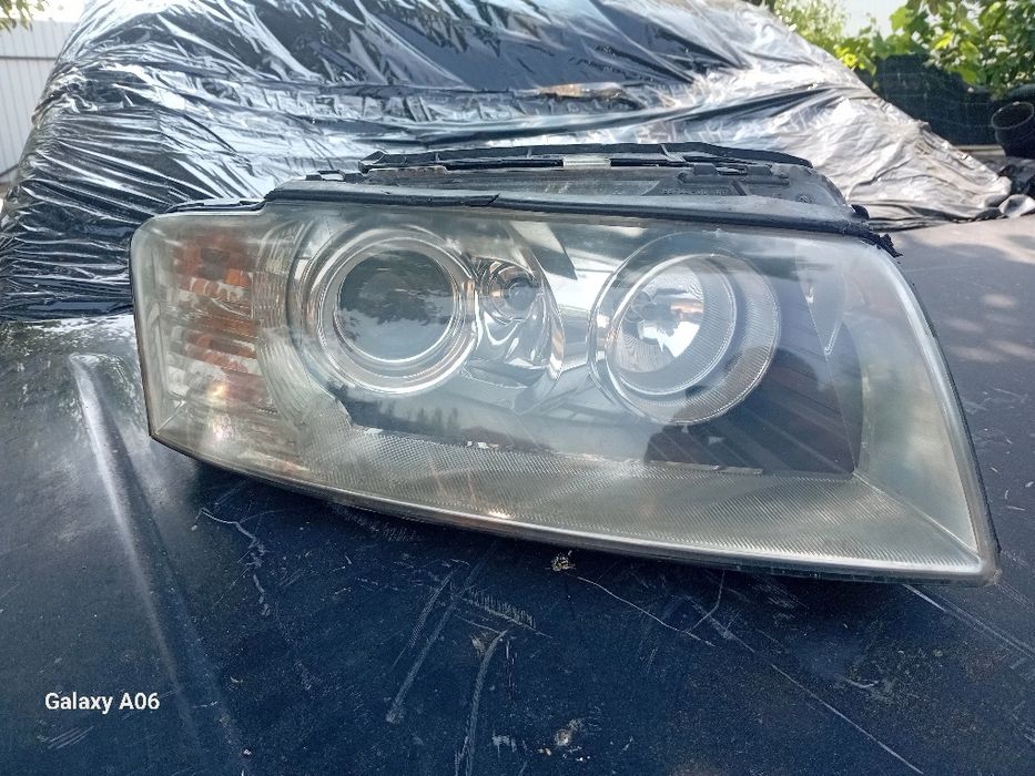 Far dreapta bixenon adaptiv cu cornering pentru audi a8 D3