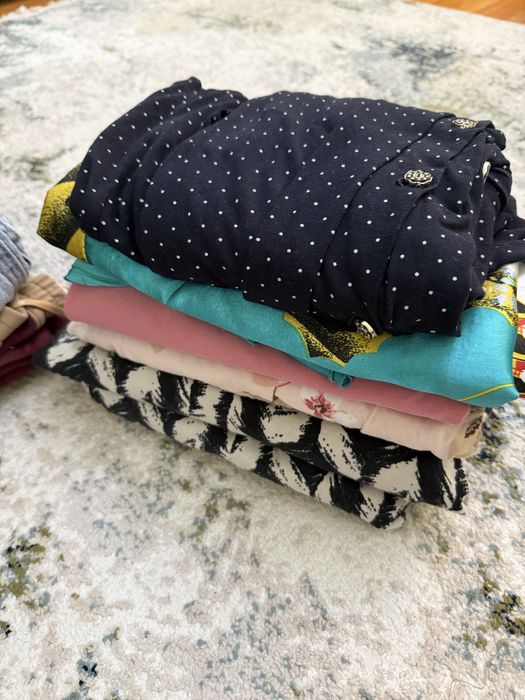 Тегін киімдер М, Л размер