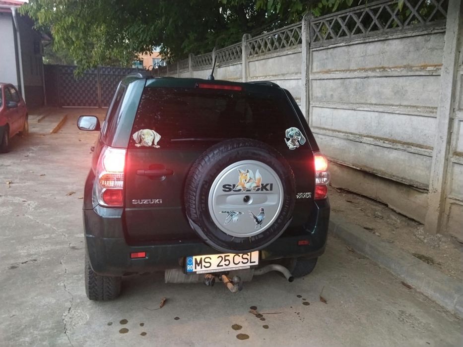 SUZUKI Grand Vitara 2008 — imagine 3
