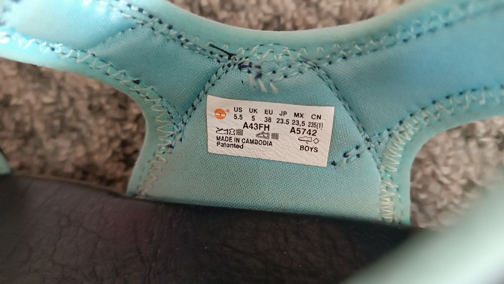 Сандали Timberland 38