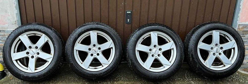 Jante aliaj Rial Kodiak 706 R16 Mercedes Audi Volkswagen Skoda Seat