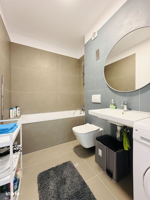 Apartament modern cu 2 camere, 48 mp utili, mobilat - XCity Towers