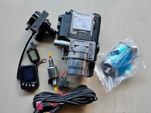 Автономка подогрев двигателя ПЖД