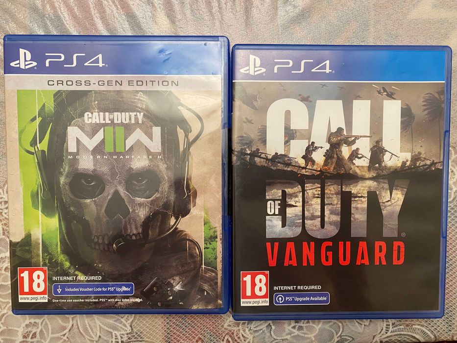 Call of Duty Vanguard И Modern Warfare 2 II игри за PS4 Playstation 4