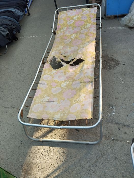 Раскладушка     б/у