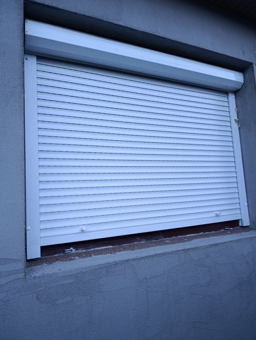 Rolete exterior albe