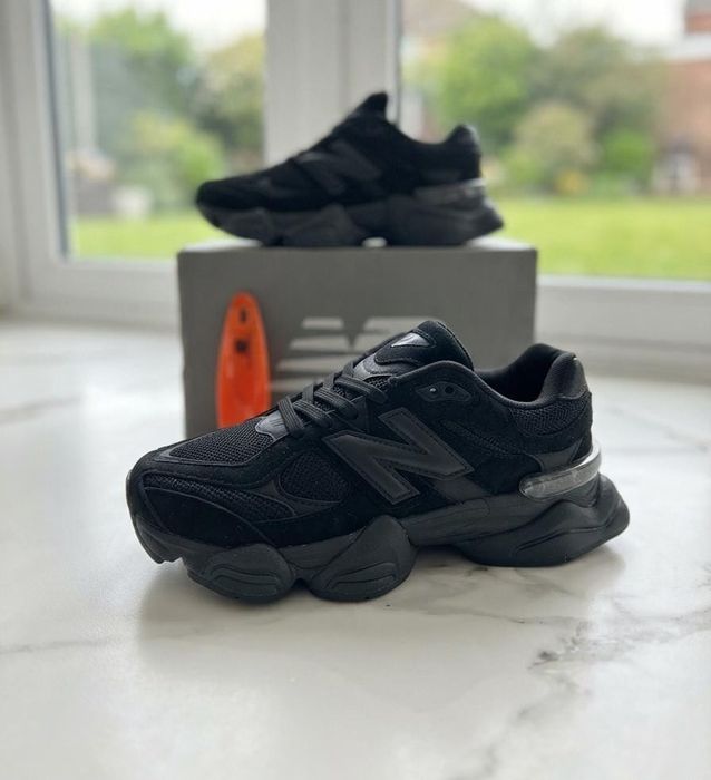 New Balance 9060 Negru Full - Triple Black NB 9060