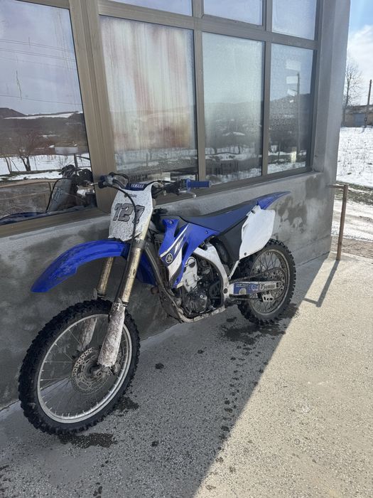 Yamaha YZ250F 2006 година – 4-тактов