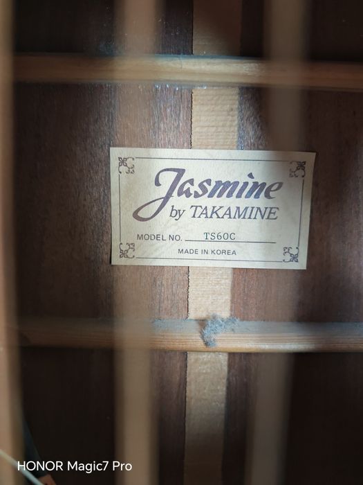 Chitară acustică - electrică Jasmine by Takamine model TS60C