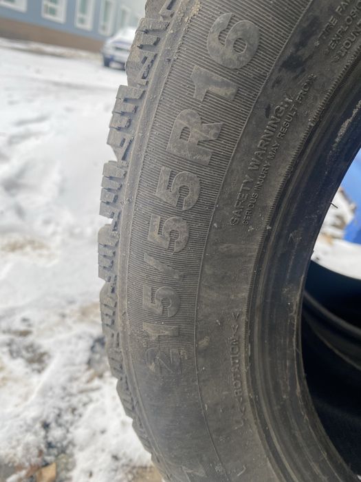 Шины на 16 Трианжел