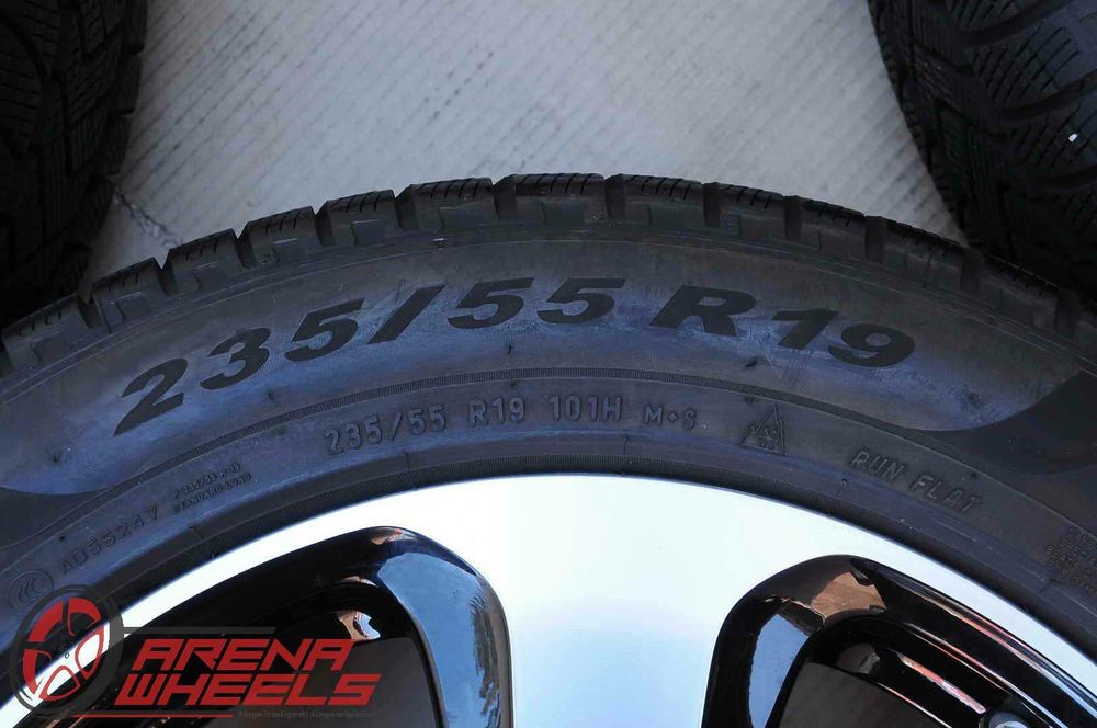 Roti Iarna 19 inch Originale Mercedes GLC W253 X253 C253 235/55 R19