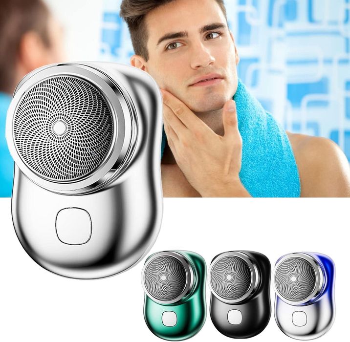 Mini shaver - soqol olish uchun ideal