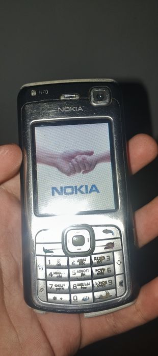 Nokia n70 afsonaviy va kamyob telefon