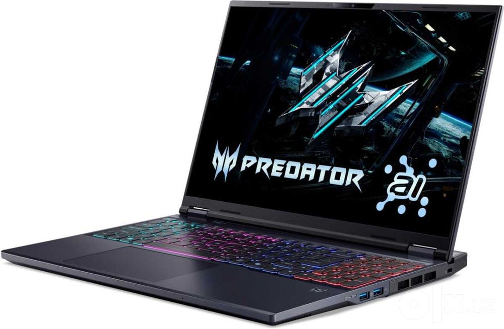 Acer Predator Helios Neo 16S WQXGA Ultra 9-275HX 32GB 1TB RTX 5070TI