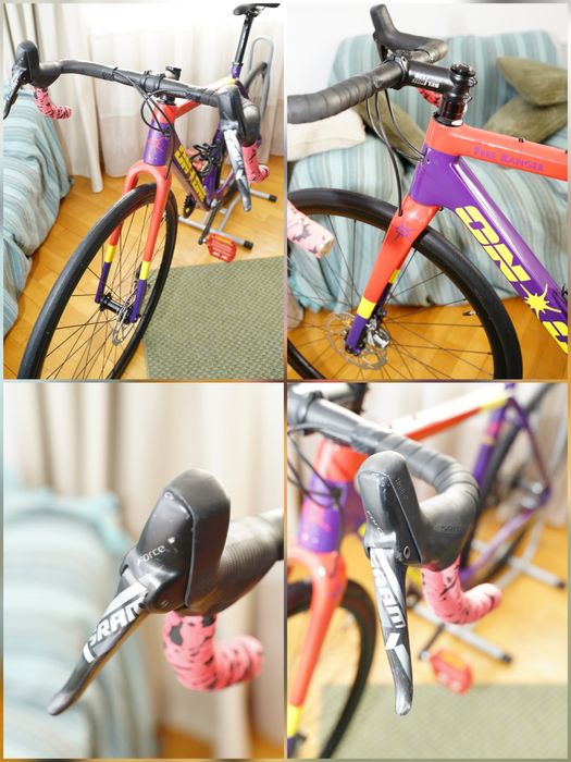 Bicicleta Gravel cyclocross cursiera OnOne