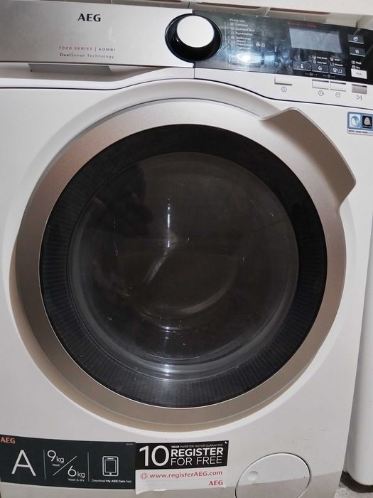 ПЕРАЛНЯ СЪС СУШИЛНЯ AEG 9KG