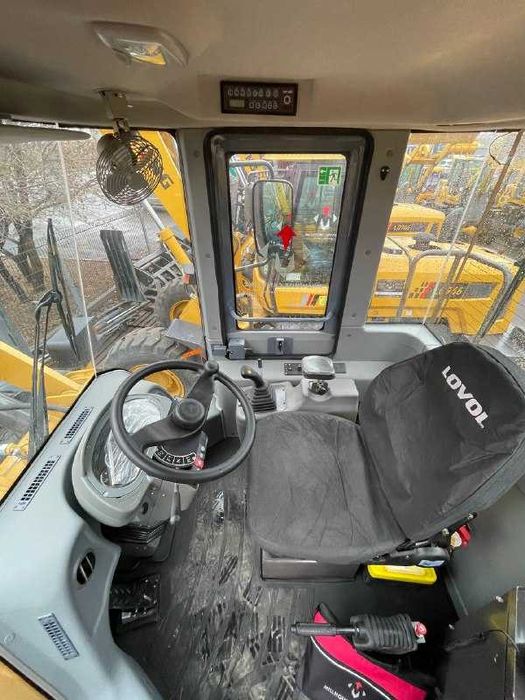 Усиленный погрузчик 2,2 КУБА LOVOL FL936H!