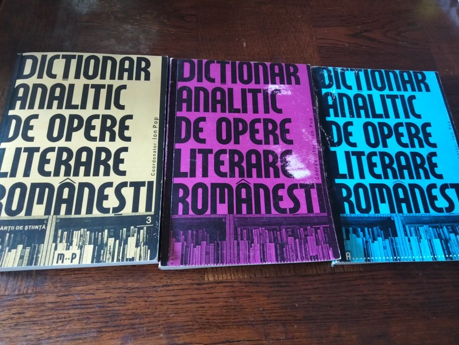 Dicționar analitic de opere literare românești