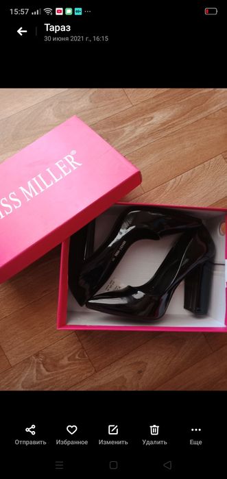 Туфли новые .Размер38