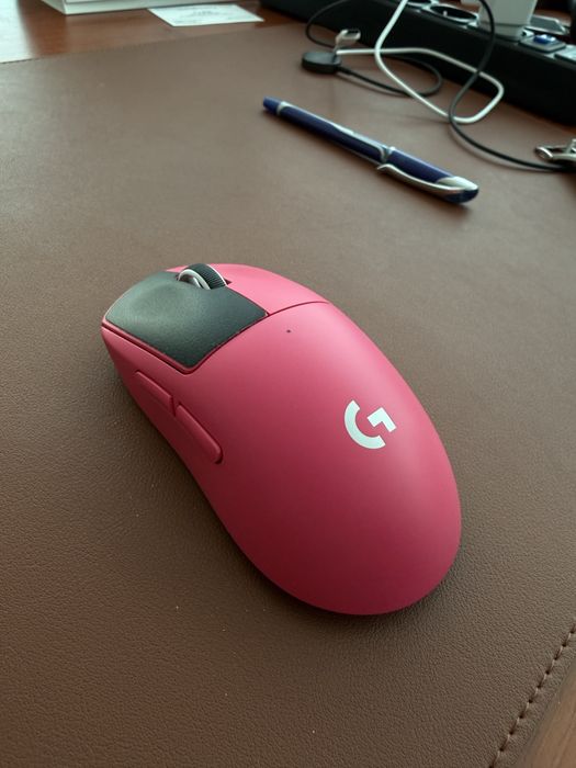 Мышь Logitech G Pro X Superlight 2 (pink)
