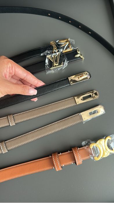 Curea piele naturala hermes kelly
