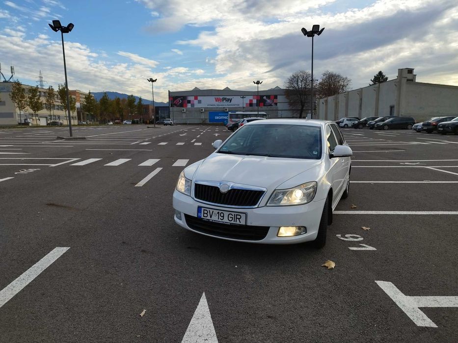 Skoda Octavia 2 Facelift