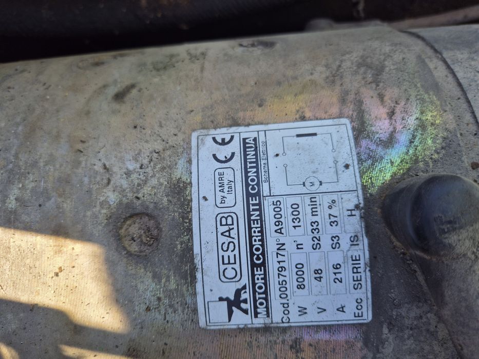 Controler 24v 36v 48v motor 4 kw 6 kw