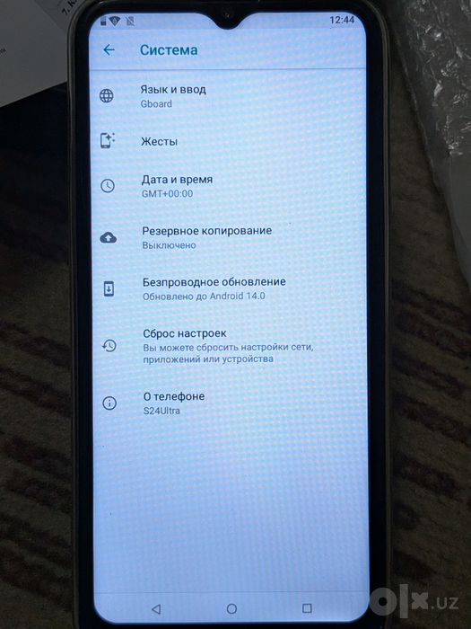 Андроид смартфон S24Ultra, новый