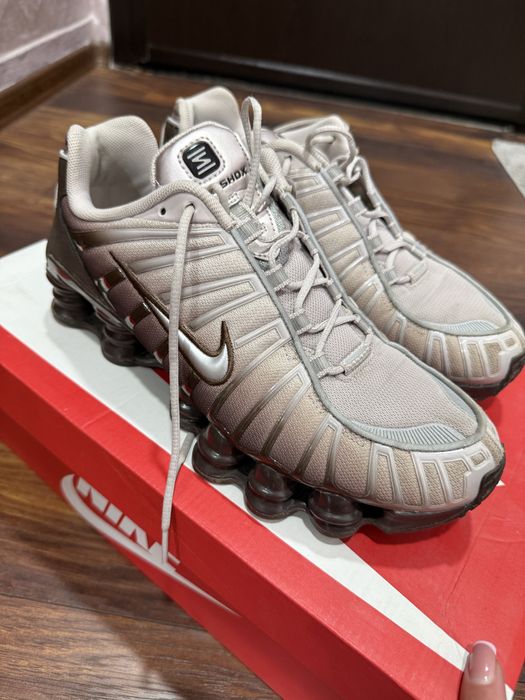 Сникърси nike shox purple