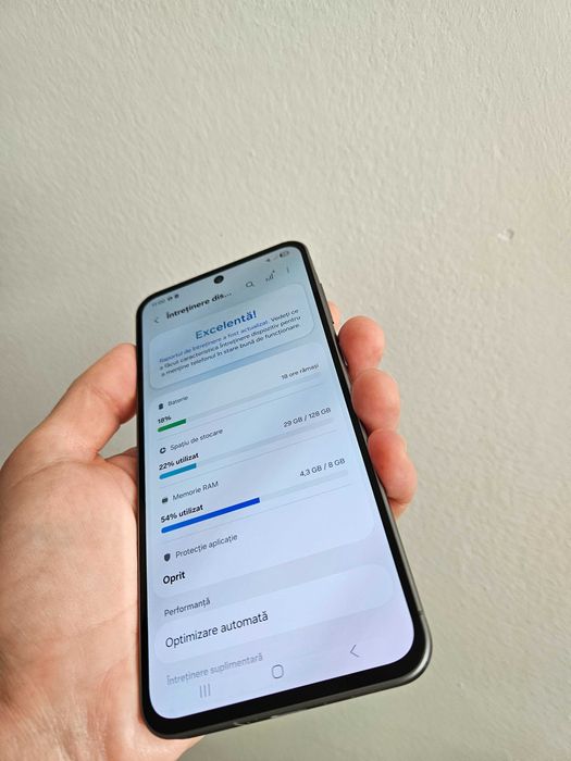 Samsung Galaxy A56 128 gb 5G impecabil garantie.