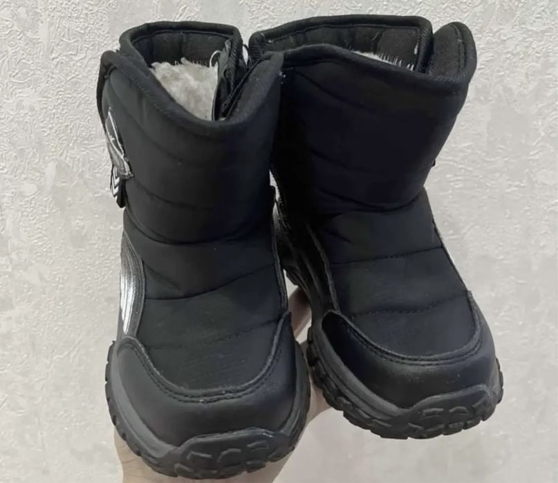 Зимние сапоги 25 б/у