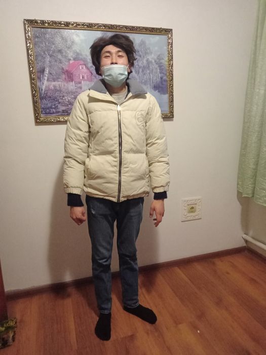 Куртка женская из Канады