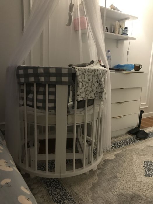 Кровать детская трансформер